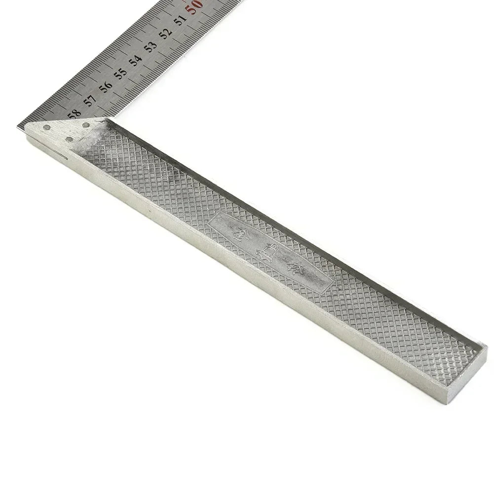 L-Shape 90° Aluminum Square Ruler – Carpenter Framing Tool Carpenter Square Ruler Axl