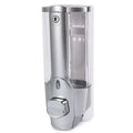 Wall Mounted Soap Dispenser 350ml – Silver ABS Pump Soap Dispenser Axl Silver