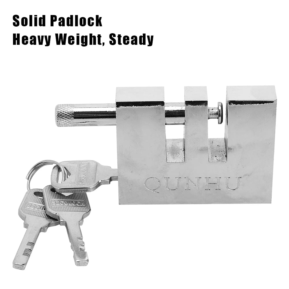 Universal Car Brake & Clutch Pedal Lock | Anti-Theft Steel Car Security Lock Axl