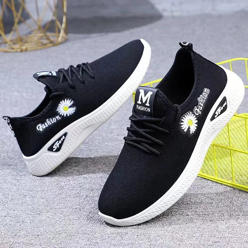 Women's Vulcanized Sneakers – Breathable Walking & Training Shoes Women's Sneakers Axl