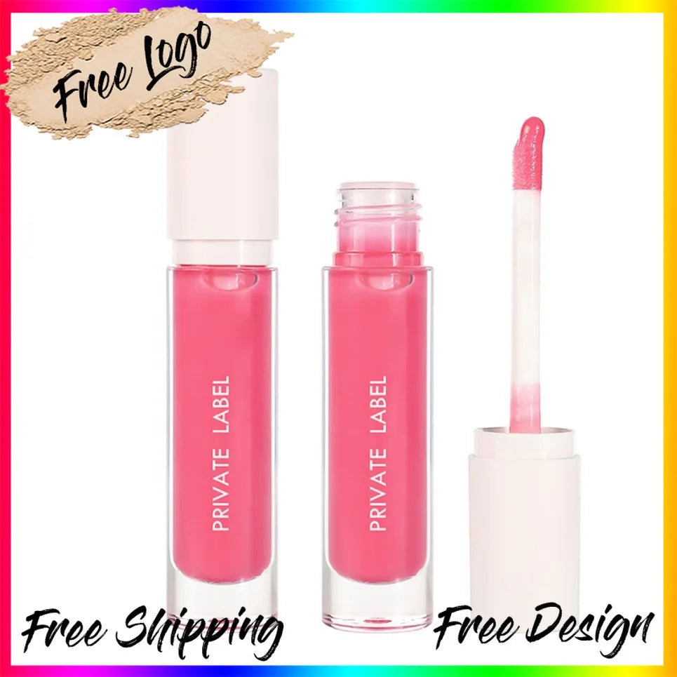 Vegan Matte Lip Gloss – Long-Lasting Hydrating Lipstick Matte Lip Gloss Axl