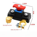 Car Battery Cut-Off Switch 12V/24V – Universal Disconnect Battery Disconnect Switch Axl Regular version