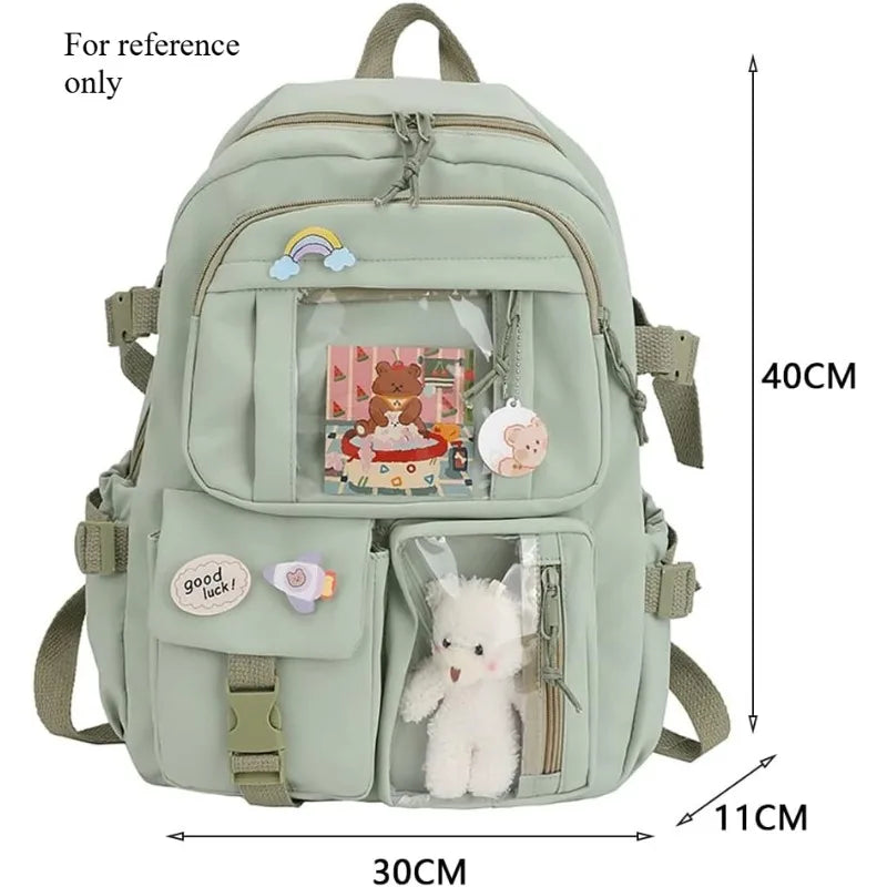 Cute Girls School Backpack – Teen & Women Laptop Bag Girls School Backpack Axl