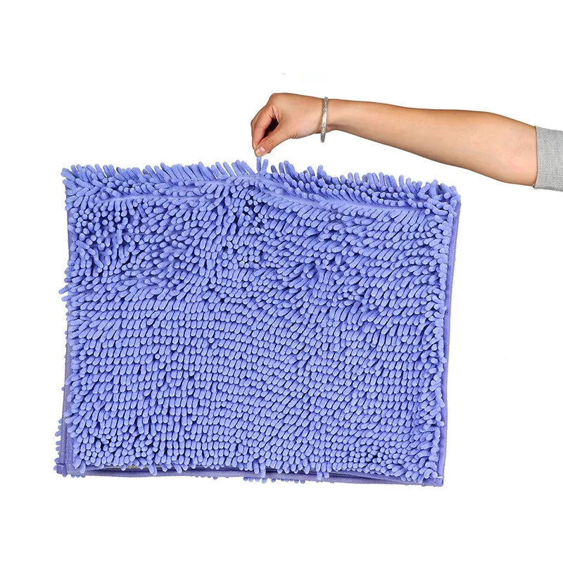 Thick Memory Foam Bath Mat – Absorbent Non-Slip Bathroom Rug Bath Mat Rug Axl