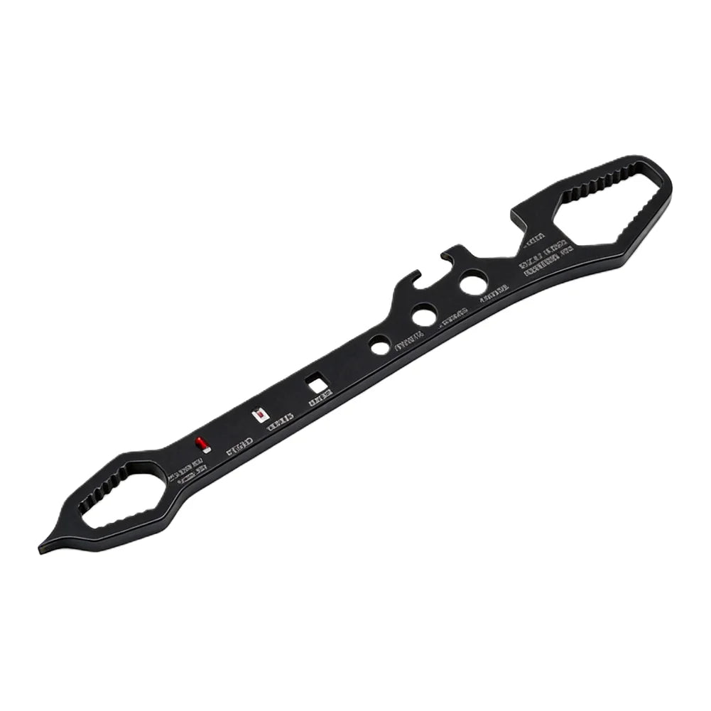 Dual Head Self-Tightening Pipe Wrench | Self-Adjusting Spanner Pipe Wrench Axl