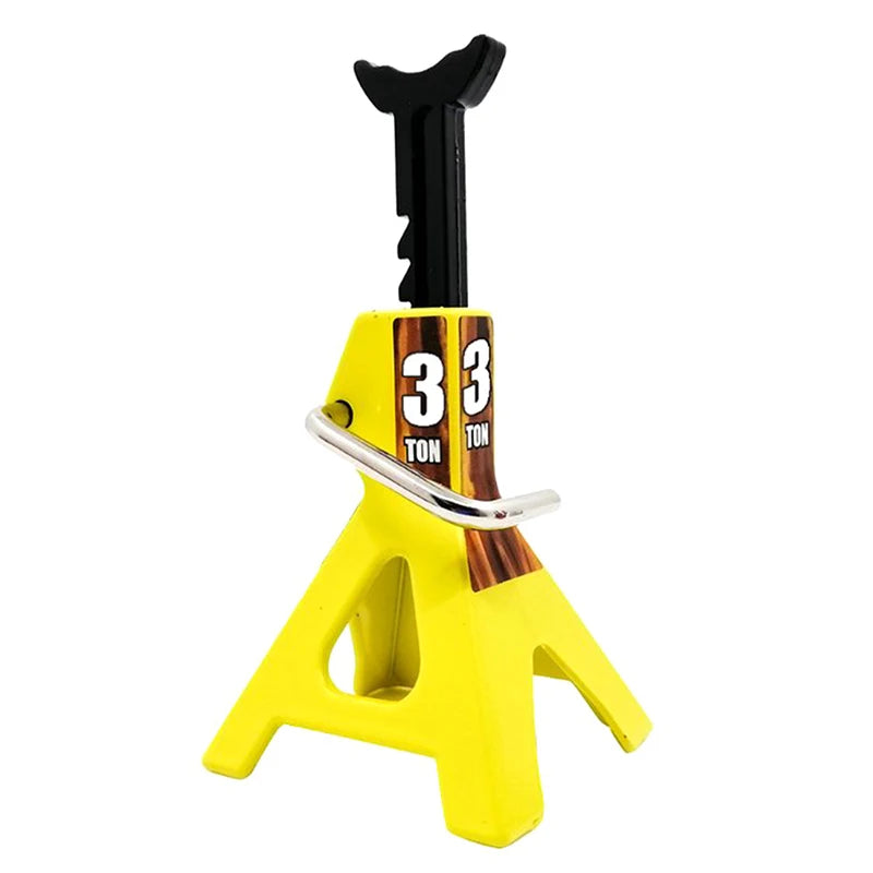RC Car Scale Jack Stands – Metal Lift for 1/24 & 1/18 Models RC Scale Accessory Axl A4 No plug