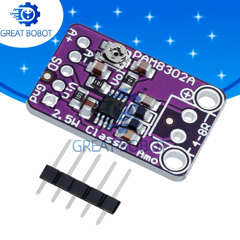 PAM8302 2.5W Class D Audio Amplifier Module – CJMCU-832 Audio Amplifier Module Axl Default Title