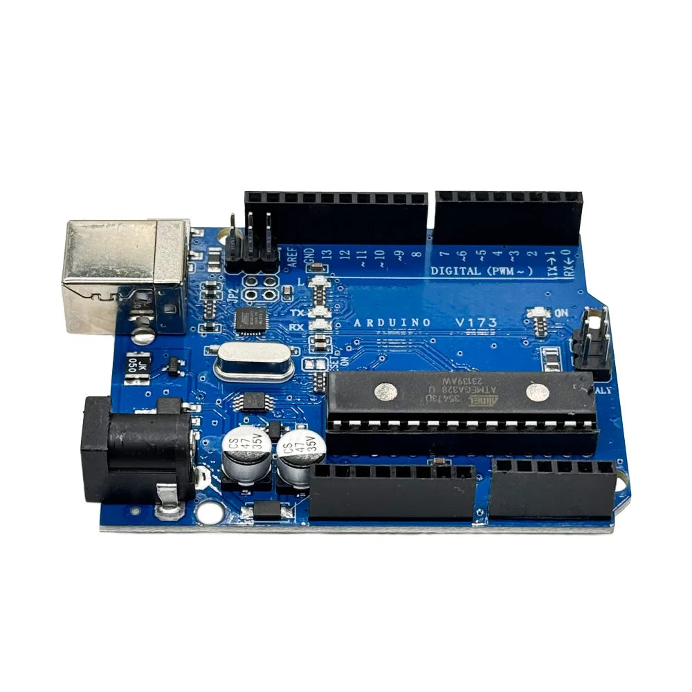 Arduino UNO R3 Board ATMEGA328P + ATMEGA16U2 & USB Cable Microcontroller Dev Board Axl