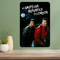 American Werewolf in London Classic Movie Metal Sign – Wall Art Movie Metal Sign Axl aluminum sign aluminum 14x20cm