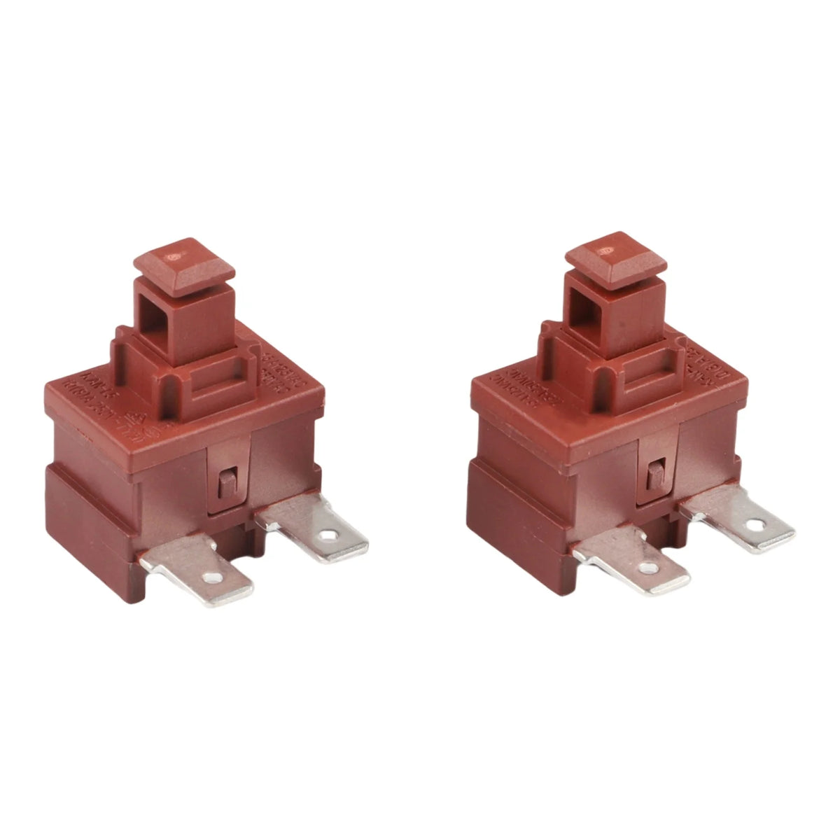 On/Off Power Switch 2-Pack for Miele C1 C2 C3 Vacuum Cleaners Vacuum Replacement Switch Axl