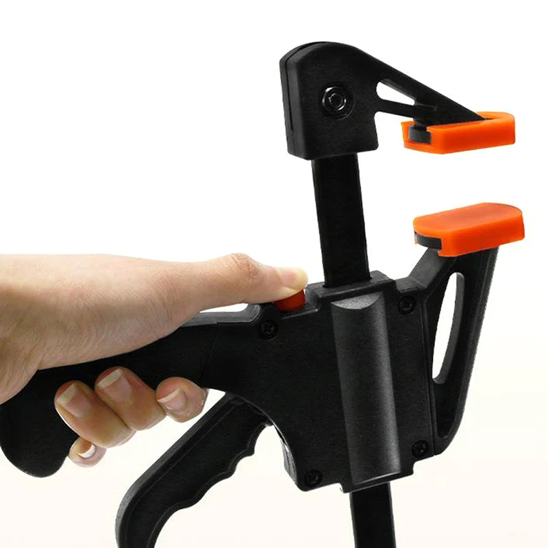 4-Inch Quick-Release Ratchet Bar Clamp & Spreader – DIY F Clamp Ratchet Bar Clamp Axl
