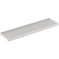 Rectangular Kitchen Drain Tray – Bowl, Fruit & Cup Organizer Kitchen Drain Rack Axl 38x11x2cm