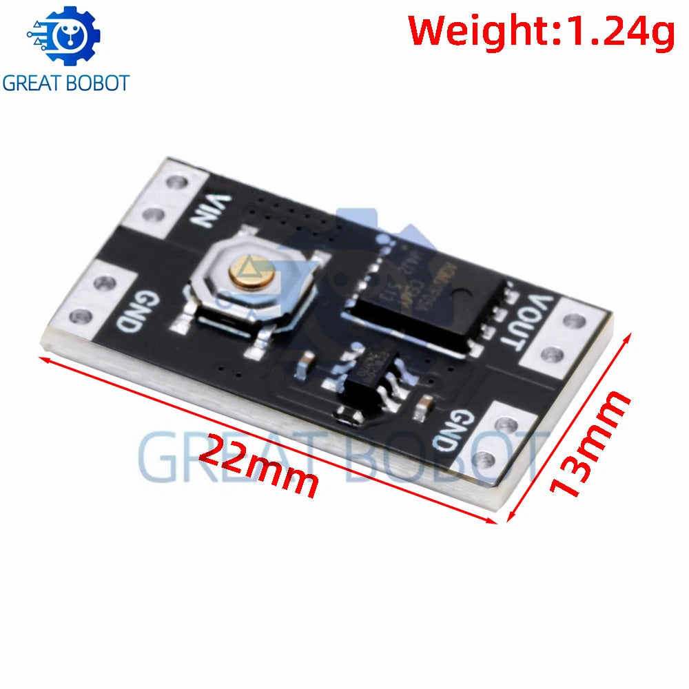 XL-10A Bistable Micro Switch Module – One-Key Toggle 10A Low Power Switch Module Axl