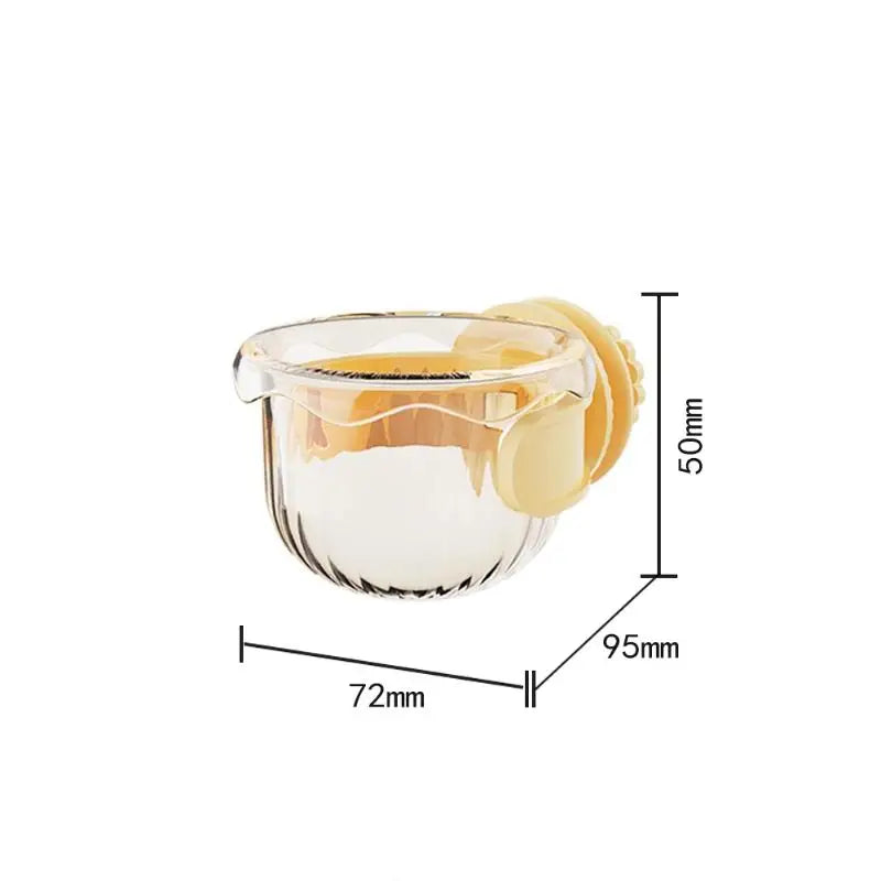 Clear Splash-Proof Parrot Feeding Bowl | Cage Hanging Bird Feeder Bird Cage Feeder Axl A4