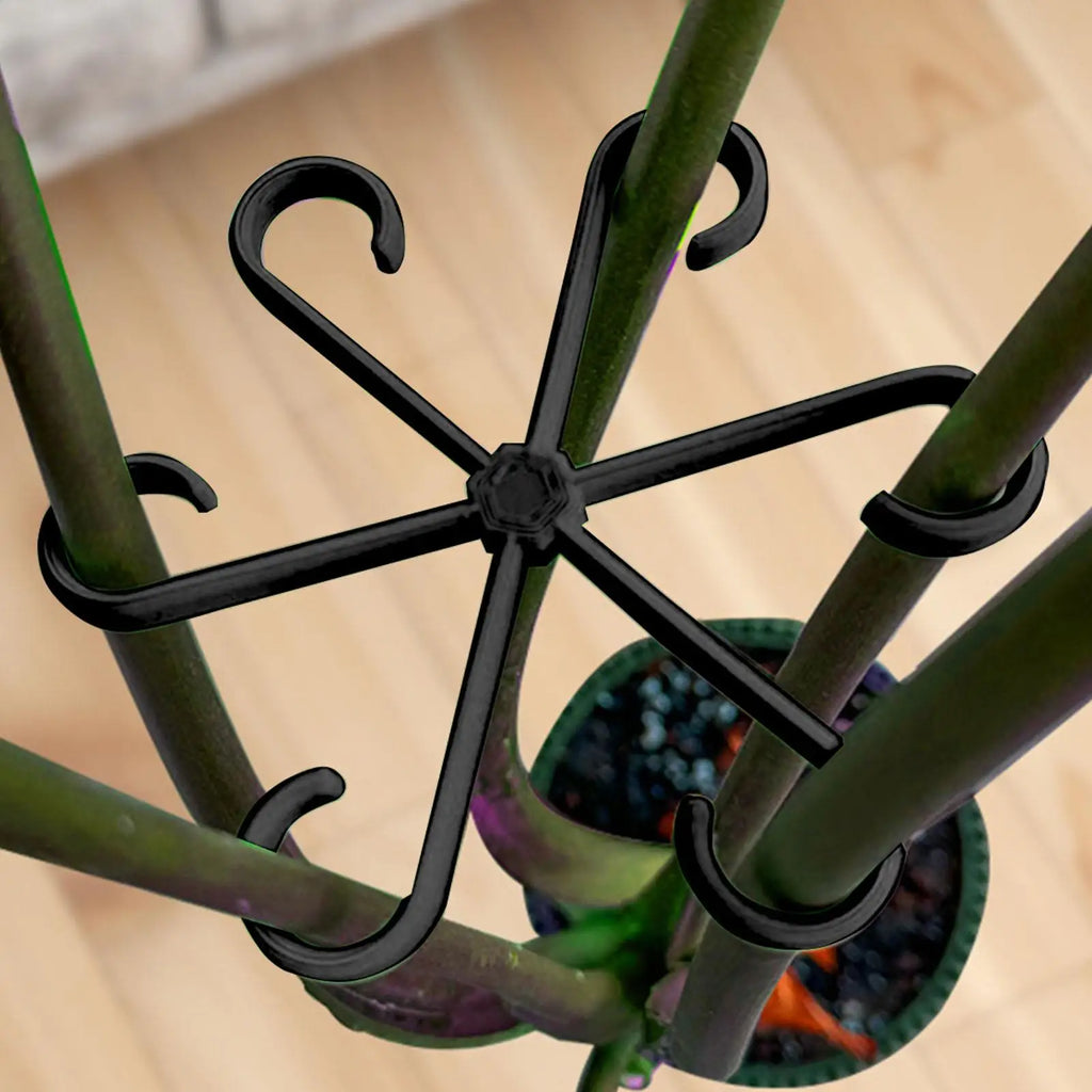4-Piece Plant Stem Support Set – Climbing Plant Stake Holder Plant Stem Support Axl