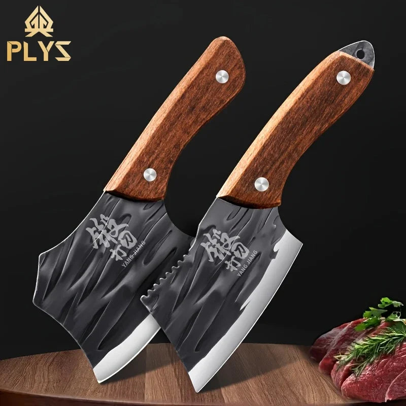 PLYS Mini Stainless Steel Kitchen Knife – Portable Outdoor Knife Kitchen Knife Axl