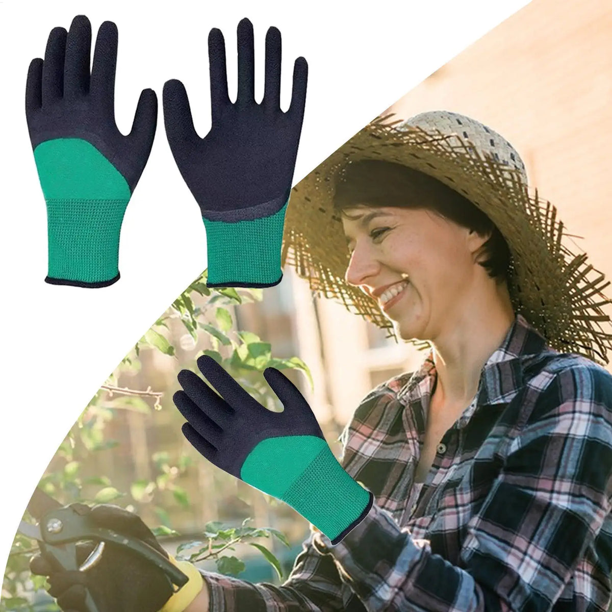 Thorn-Proof Gardening Gloves – Breathable Rubber, Puncture Resistant Gardening Gloves Axl