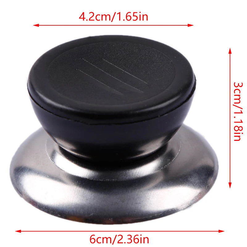 Universal Replacement Pot Lid Handle – Heat-Safe 1/2/4 Pack Cookware Lid Handle Axl