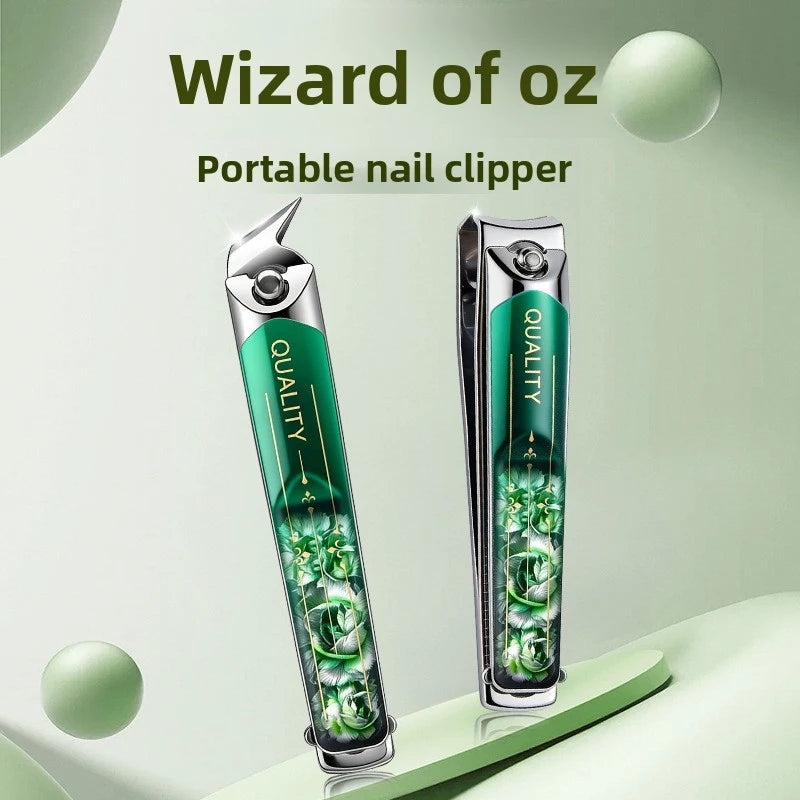 Professional Carbon Steel Nail Clipper & Manicure Set Nail Clipper Set Axl