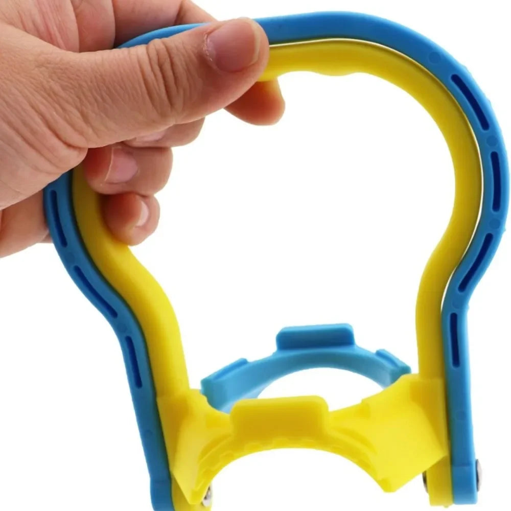 Heavy-Duty Bucket Carrying Handle – Anti-Slip Plastic Grip Bucket Carrying Handle Axl