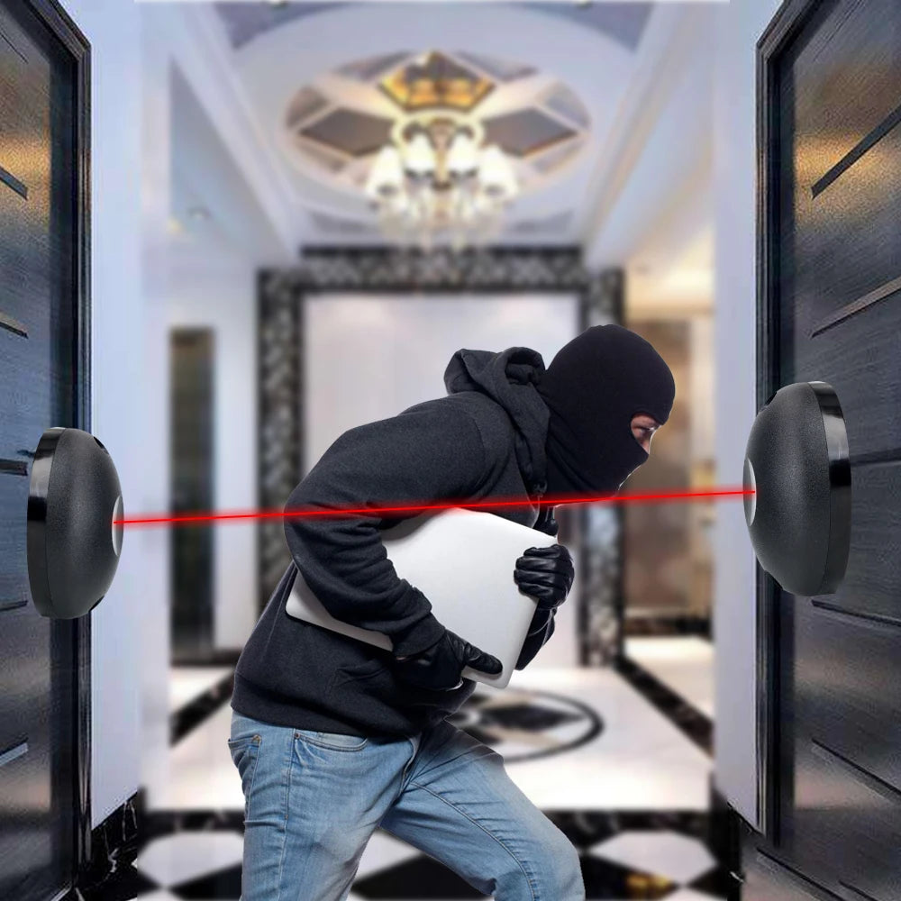 Single Beam Infrared Alarm Detector – Gates, Doors & Windows Infrared Beam Sensor Axl