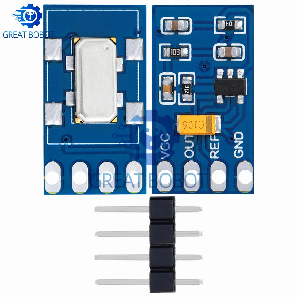 Single Axis Analog Gyroscope Sensor Module for Arduino Gyroscope Sensor Module Axl