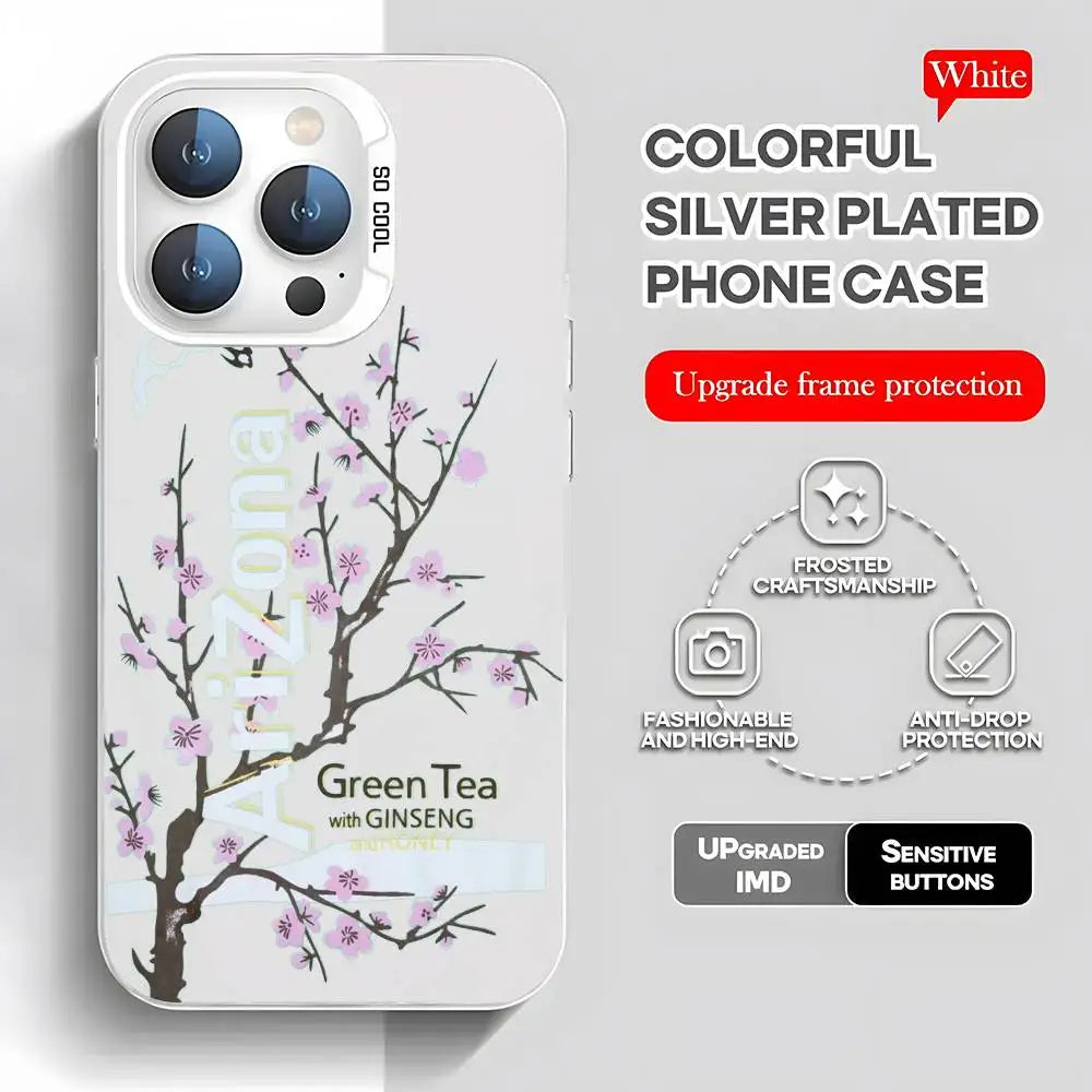 Vaporwave Arizona Iced Tea iPhone Case 11–16 Pro Max iPhone Phone Case Axl
