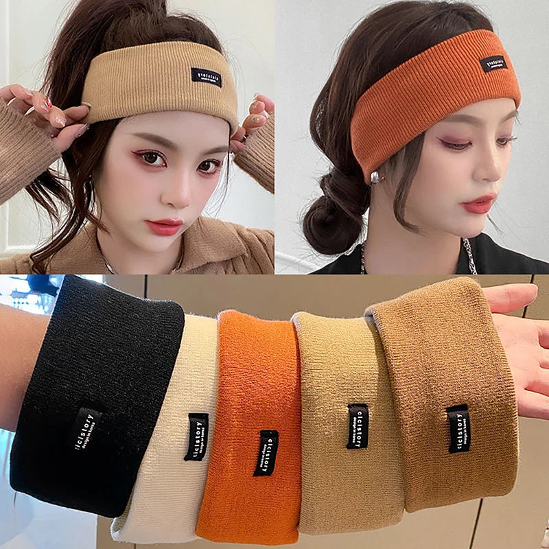 Women's Elastic Sports Headband – Yoga, Running & Makeup Sports Headband Axl