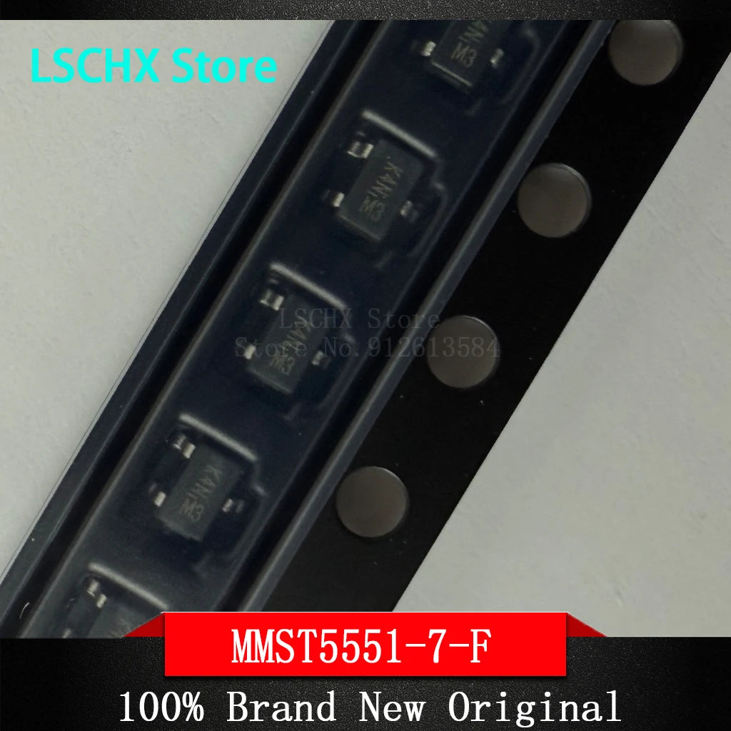 20pcs SMD BJT Transistors – MMST4403 MMST5401 MMST2907A SOT-23 SMD BJT Transistor Axl
