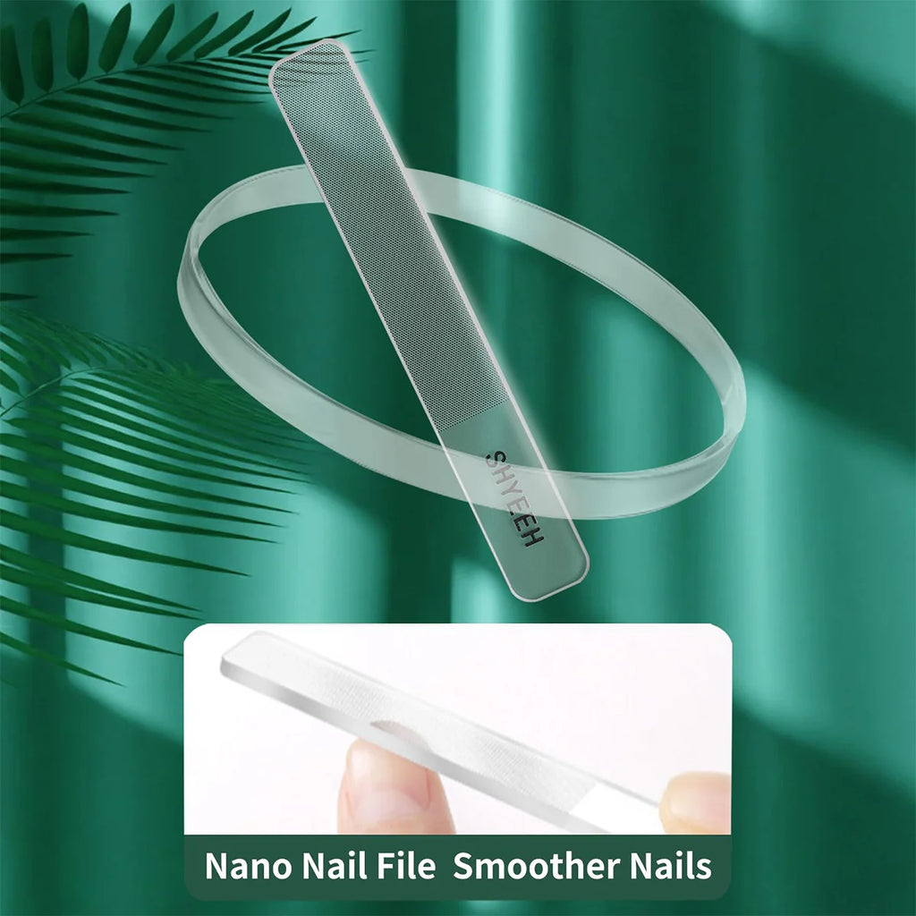 4-Piece Stainless Steel Nail Clipper Manicure Travel Kit Manicure Nail Kit Axl