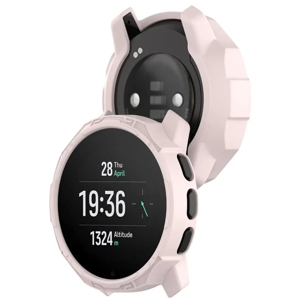 TPU Bezel Case & Screen Protector for Suunto 9 Peak Pro Watch Bezel Case Axl
