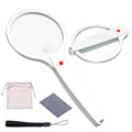 Handheld Folding Magnifying Glass – Large Lens Reading Loupe Handheld Magnifier Loupe Axl 4