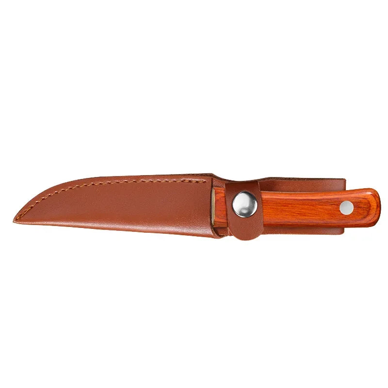 PLYS Stainless Steel Knife – Kitchen, Camping & BBQ Kitchen & Camp Knife Axl 1pcB