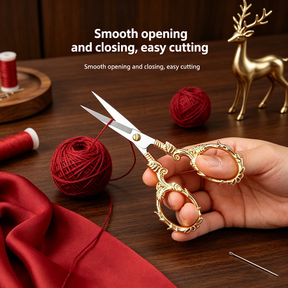 Vintage Tailor Scissors – Sharp Embroidery & Fabric Craft Scissors Craft Scissors Axl