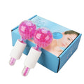 Ice Glass Massage Ball – Facial Cooling Beauty Tool | PLYS Facial Massage Tool Axl A box of two B