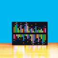 LOTHYE RGB LED Music Spectrum Display Clock | USB Voice Control LED Spectrum Display Axl Default Title