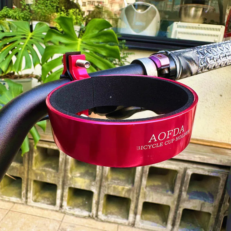 Universal Large Diameter Bike Cup Holder | Bottle Mount Bike Cup Holder Axl