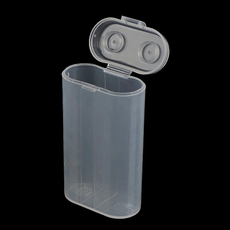 Waterproof 18650 Battery Storage Case – PP Plastic Holder Box Battery Storage Case Axl