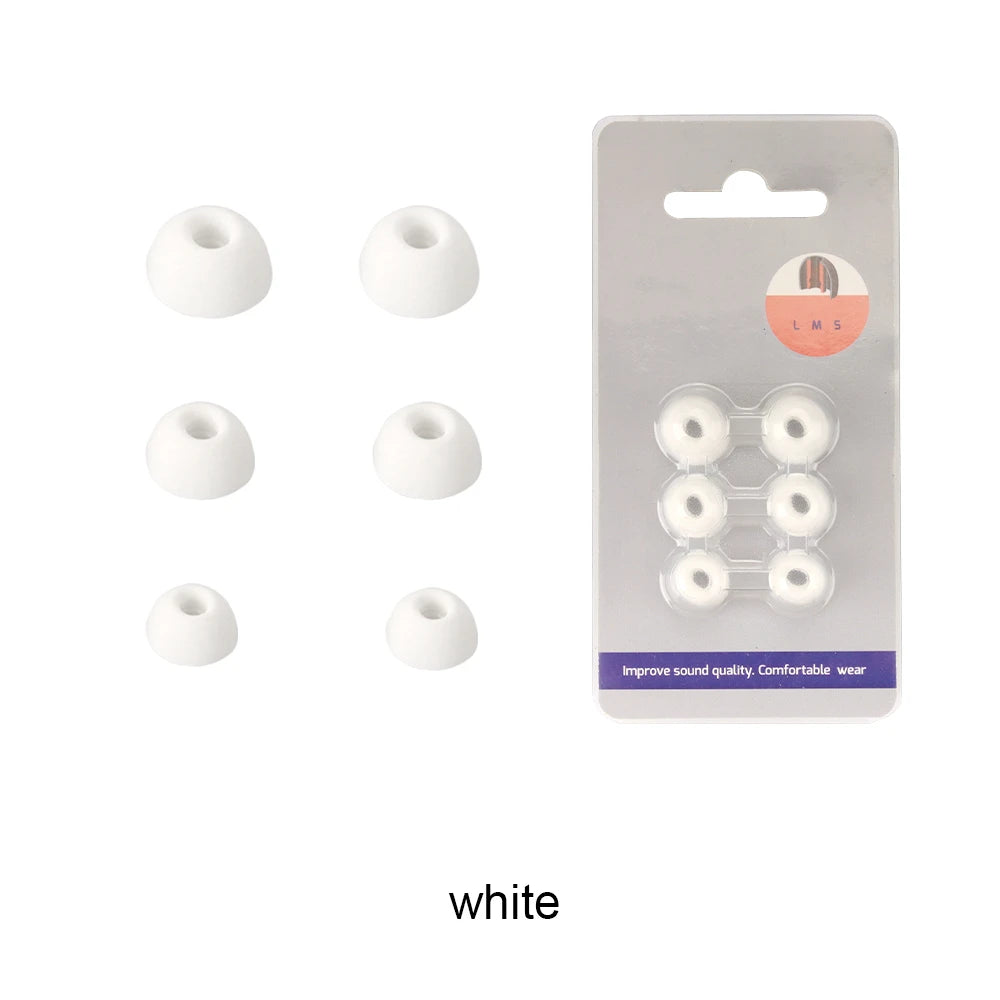 Silicone Earbud Covers for JBL Endurance Peak 3 – 3 Pairs Earbud Ear Tips Axl