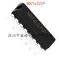 5PCS HD74LS75P 74LS75 D-Type Transparent Latch Logic IC DIP-16 Logic Integrated Circuit Axl Default Title
