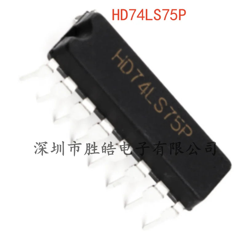 5PCS HD74LS75P 74LS75 D-Type Transparent Latch Logic IC DIP-16 Logic Integrated Circuit Axl Default Title