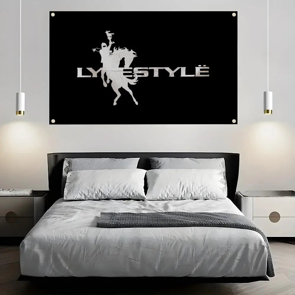 Yeat Rapper Flag – Bedroom Wall Banner & Concert Backdrop Wall Art Flag Axl