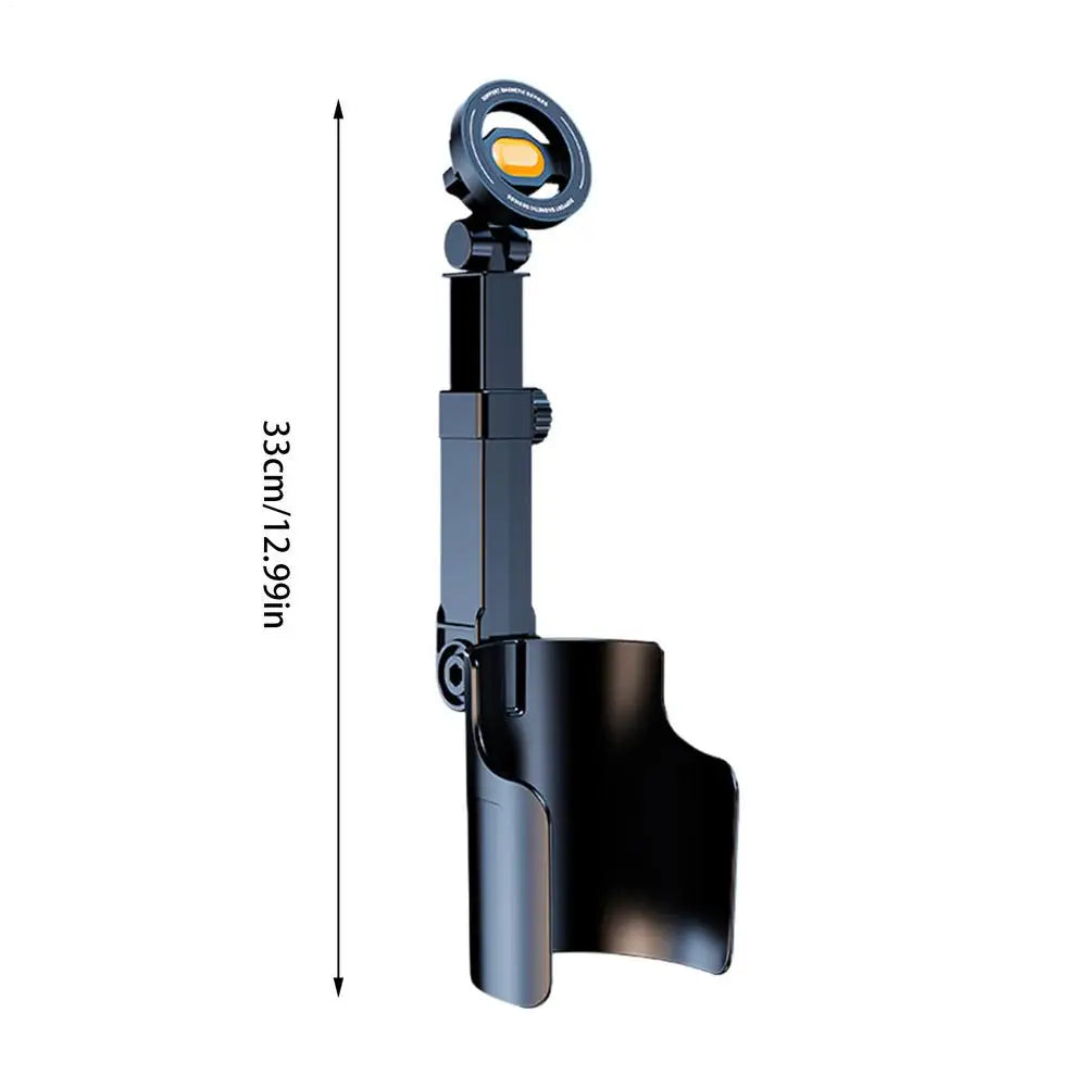 2-in-1 Magnetic Car Cup Holder Phone Mount | 360° Adjustable Car Phone Mount Axl 1pcs