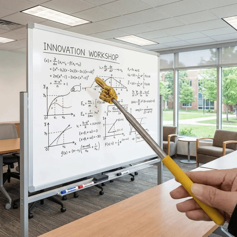 5-Pack Telescopic Teaching Pointer – Finger Reading Stick Teaching Pointer Axl