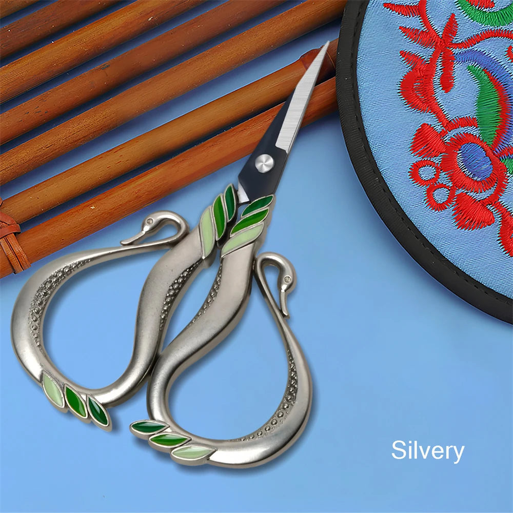 Sewing Scissors Set – Tailor, Embroidery & Fabric Shears Sewing Scissors Set Axl Scissors-Silvery