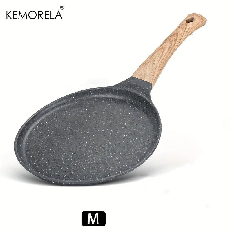 KEMORELA Ceramic Non-Stick Pancake & Tortilla Pan | All Stovetops Non-Stick Pancake Pan Axl M