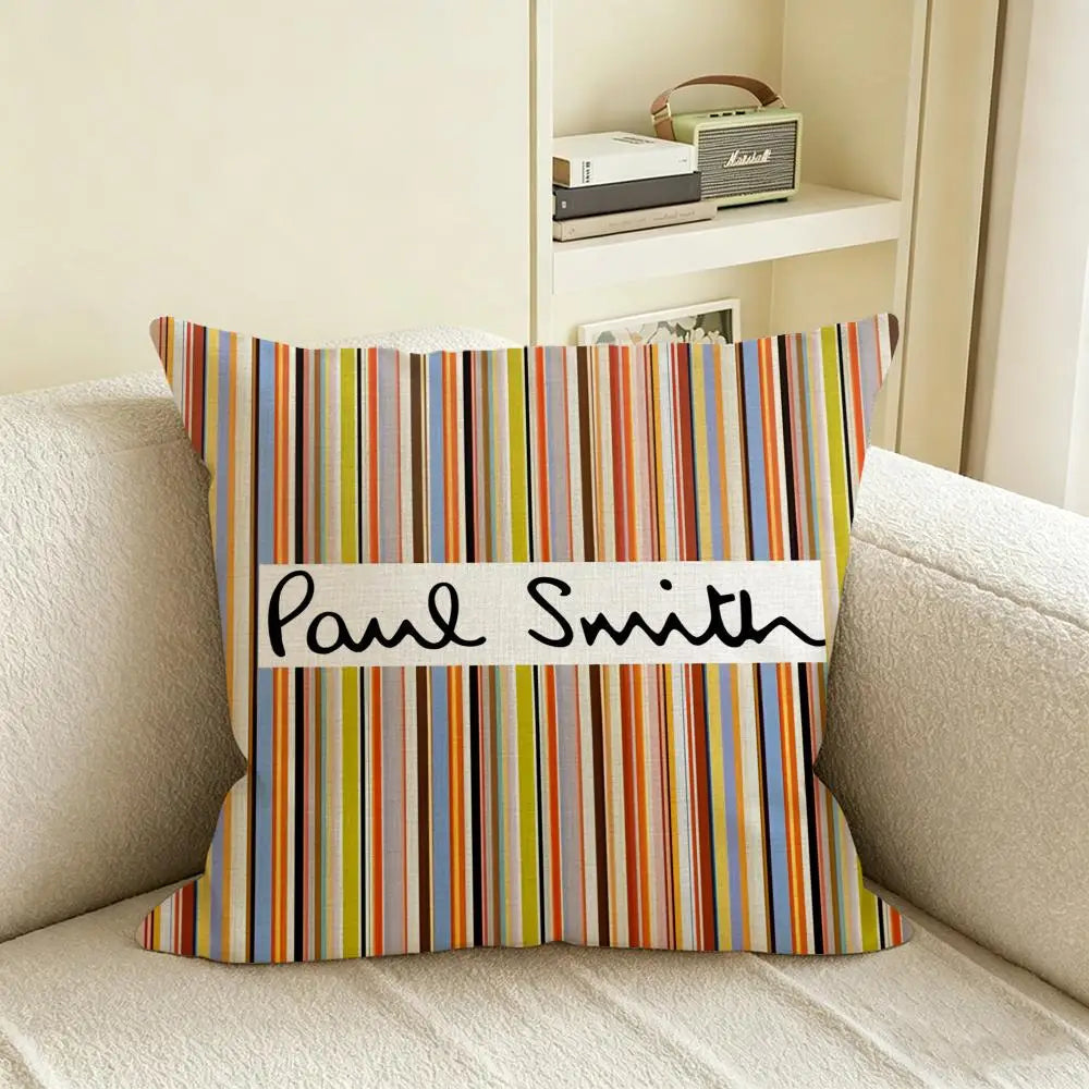 Natural Linen Cushion Covers – Sofa, Bed & Chair Pillow Set Linen Cushion Cover Axl White8 50X50cm