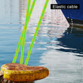 Elastic Bungee Dock Line – Heavy Duty Marine Mooring Rope Marine Dock Line Axl Default Title