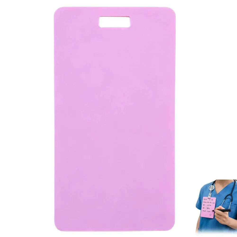 Reusable Wipeable Badge Card – Erasable Self-Adhesive Label Reusable Badge Label Axl D CN