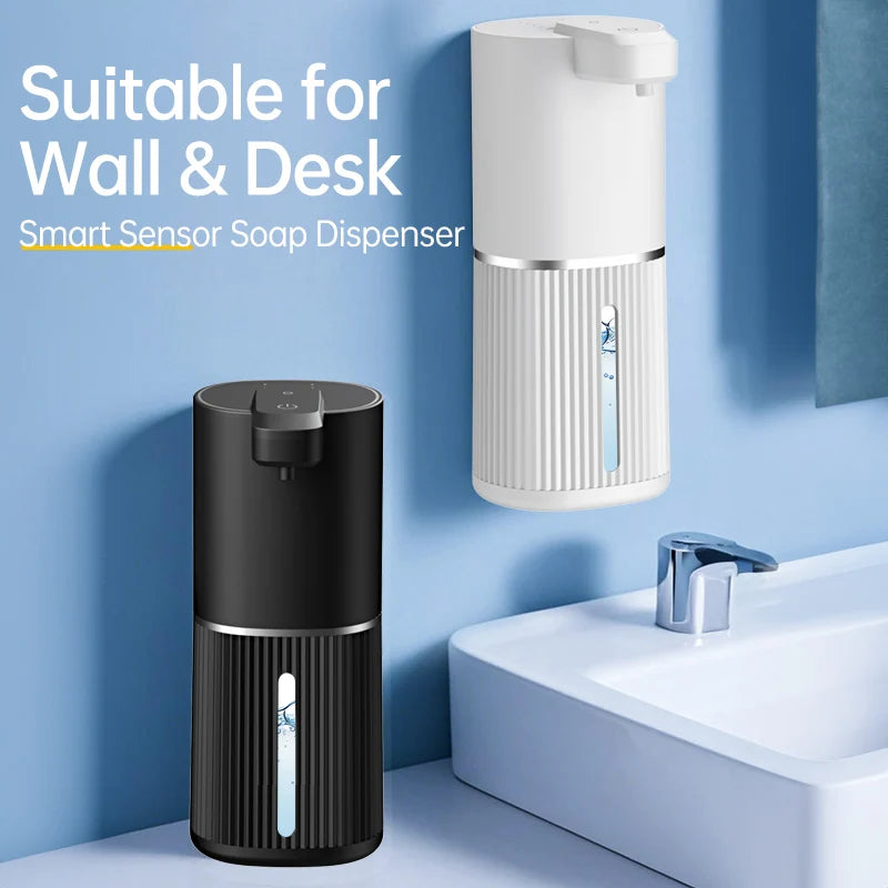 BALASHOV Touchless Foam Soap Dispenser 380ml USB Rechargeable Foam Soap Dispenser Axl
